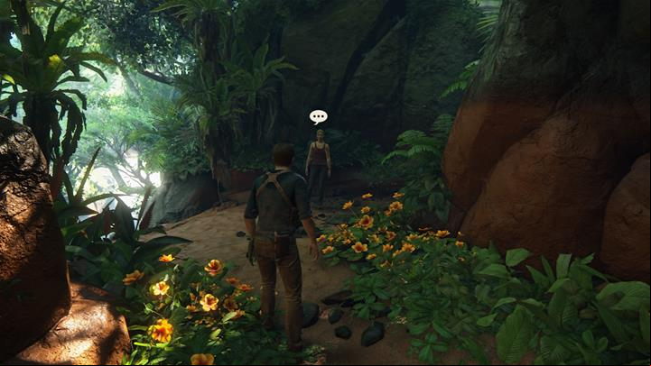 Elena will want to have a chat with you every now and then - Uncharted 4: Chapter 17 For Better or Worse - walkthrough - Walkthrough - Uncharted 4: A Thiefs End Game Guide