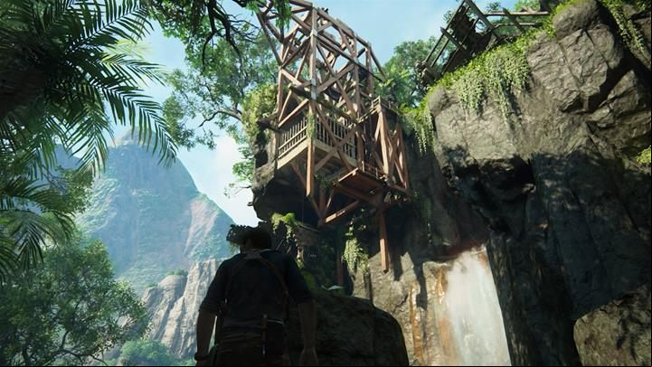 Nathan and Elena have to get to the lift - Uncharted 4: Chapter 17 For Better or Worse - walkthrough - Walkthrough - Uncharted 4: A Thiefs End Game Guide
