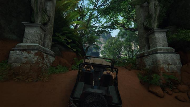 After the long fight, you will finally be able to control the jeep - Uncharted 4: Chapter 17 For Better or Worse - walkthrough - Walkthrough - Uncharted 4: A Thiefs End Game Guide