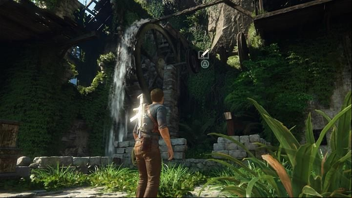 Add the entry about the water mill to your journal - Uncharted 4: Chapter 17 For Better or Worse - walkthrough - Walkthrough - Uncharted 4: A Thiefs End Game Guide