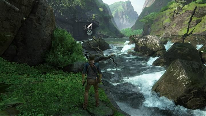 Add a journal note about the collapsed bridge - Uncharted 4: Chapter 17 For Better or Worse - walkthrough - Walkthrough - Uncharted 4: A Thiefs End Game Guide