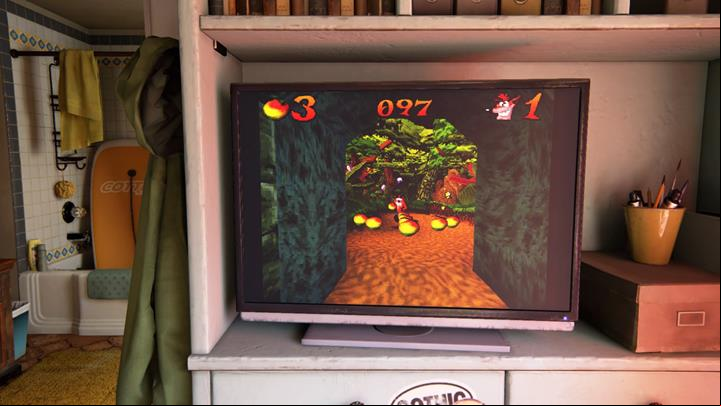 The epilogue welcomes you with another game of Crash Bandicoot - Uncharted 4: Epilogue - walkthrough - Walkthrough - Uncharted 4: A Thiefs End Game Guide
