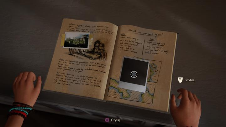 The journal will reveal to Victoria the adventures of her parents - Uncharted 4: Epilogue - walkthrough - Walkthrough - Uncharted 4: A Thiefs End Game Guide