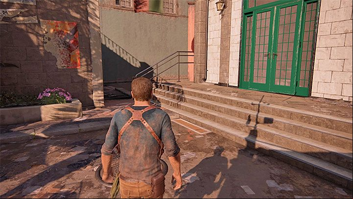 You find the first treasure right after the eleventh chapter starts - Uncharted 4: Chapter 11 Hidden in Plain Sight - treasure list - Treasures - Uncharted 4: A Thiefs End Game Guide
