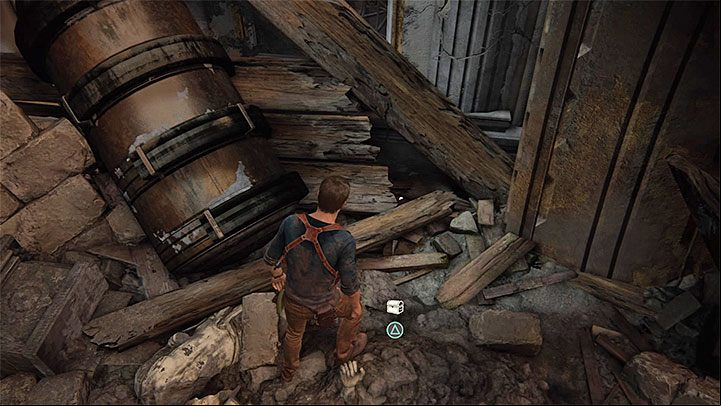 You can find the final collectible right after you have activated the main bell in the clock tower - Uncharted 4: Chapter 11 Hidden in Plain Sight - treasure list - Treasures - Uncharted 4: A Thiefs End Game Guide