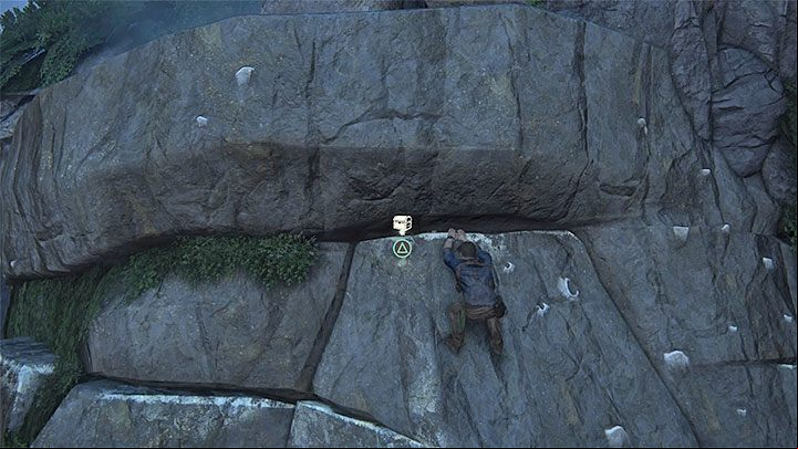 You can find the first treasure soon after Nate returns to full health and approaches the first larger waterfall - Uncharted 4: Chapter 13 Marooned - treasure list - Treasures - Uncharted 4: A Thiefs End Game Guide
