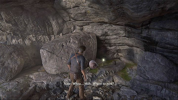 You can find the second collectible after you see the cutscene presenting the boats that are approaching the isle - Uncharted 4: Chapter 13 Marooned - treasure list - Treasures - Uncharted 4: A Thiefs End Game Guide