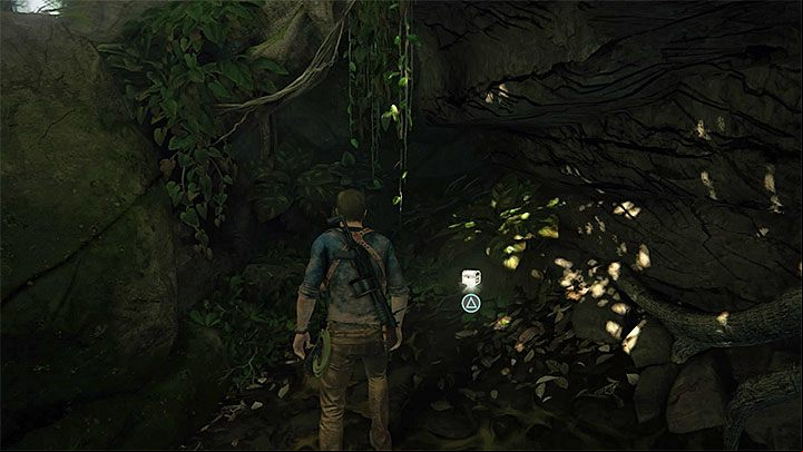 Climb up and reach the opposite end of the shaded age - Uncharted 4: Chapter 13 Marooned - treasure list - Treasures - Uncharted 4: A Thiefs End Game Guide