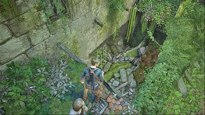 You can find the last, fifth, collectible right after you have found Sam and you continue along your path - Uncharted 4: Chapter 13 Marooned - treasure list - Treasures - Uncharted 4: A Thiefs End Game Guide
