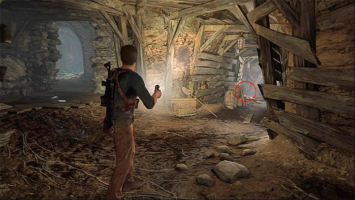 You find the fourth collectible soon after you start the exploration of the small mine - Uncharted 4: Chapter 14 Me in Paradise - treasure list - Treasures - Uncharted 4: A Thiefs End Game Guide