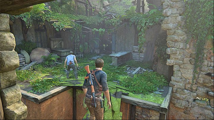 You can find this collectible right after you walk around, or eliminate, the first of the two mercenary groups - Uncharted 4: Chapter 14 Me in Paradise - treasure list - Treasures - Uncharted 4: A Thiefs End Game Guide
