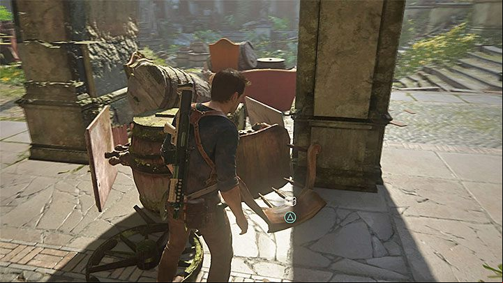 You can find this collectible towards the end of the chapter, i - Uncharted 4: Chapter 14 Me in Paradise - treasure list - Treasures - Uncharted 4: A Thiefs End Game Guide