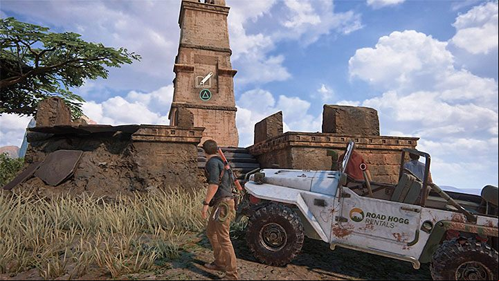 Entry number three can be found once you leave the main part of the map - Uncharted 4: Journal entries - secrets, puzzles - Secrets and puzzles - Uncharted 4: A Thiefs End Game Guide