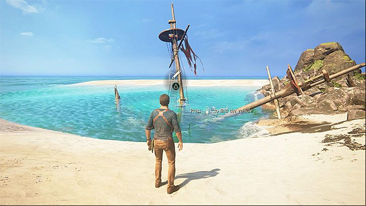 You can find the second journal entry after you reach a small isle to the left of the main isle within the archipelago - Uncharted 4: Journal entries - secrets, puzzles - Secrets and puzzles - Uncharted 4: A Thiefs End Game Guide
