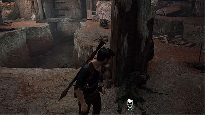 The note is by one of the skeletons (see screenshot) - Uncharted 4: Notes - secrets, puzzles - Secrets and puzzles - Uncharted 4: A Thiefs End Game Guide