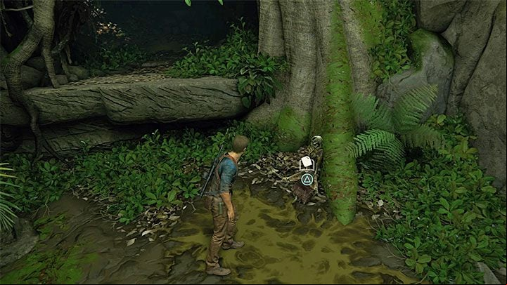 You can find the second journal note soon after you have encountered the group of mercenaries - Uncharted 4: Notes - secrets, puzzles - Secrets and puzzles - Uncharted 4: A Thiefs End Game Guide