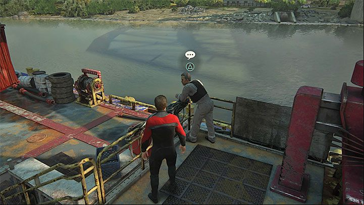 During the third chapter you can initiate two optional conversations - Uncharted 4: Optional conversations - secrets, puzzles - Secrets and puzzles - Uncharted 4: A Thiefs End Game Guide