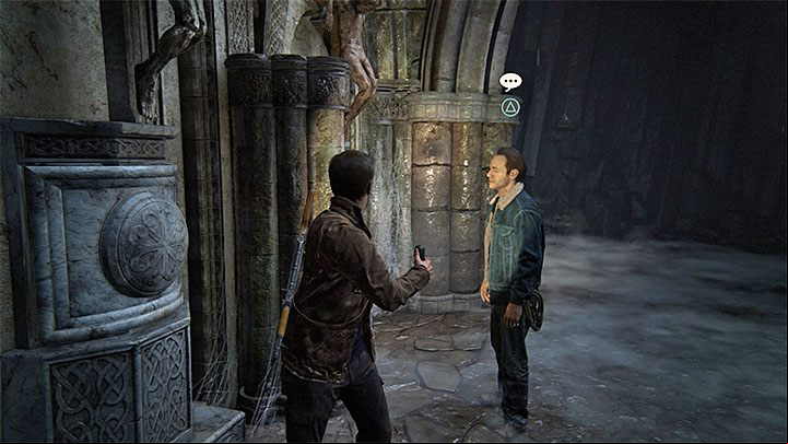 Talk to Sam twice in Averys Tomb - Uncharted 4: Optional conversations - secrets, puzzles - Secrets and puzzles - Uncharted 4: A Thiefs End Game Guide