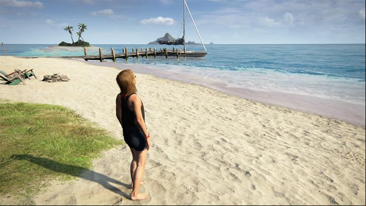 Here, there is only one conversation - Uncharted 4: Optional conversations - secrets, puzzles - Secrets and puzzles - Uncharted 4: A Thiefs End Game Guide