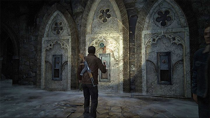 Sam needs to use his lighter - Uncharted 4: Harder puzzles - solution, walkthrough - Secrets and puzzles - Uncharted 4: A Thiefs End Game Guide