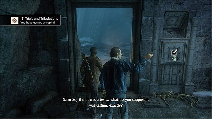 You can unlock the exit - Uncharted 4: Harder puzzles - solution, walkthrough - Secrets and puzzles - Uncharted 4: A Thiefs End Game Guide