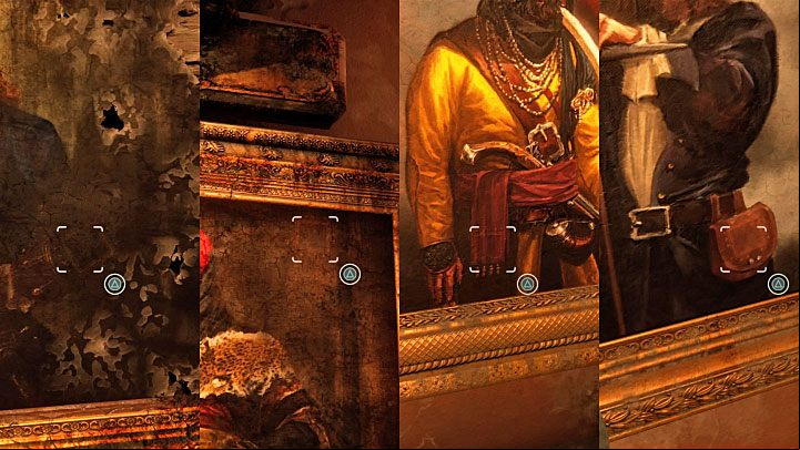 There are four new symbols that appear on the Founders Wheel - Uncharted 4: Harder puzzles - solution, walkthrough - Secrets and puzzles - Uncharted 4: A Thiefs End Game Guide