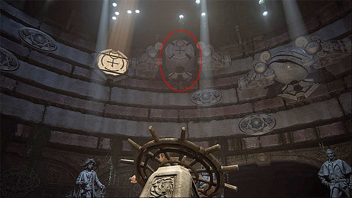 The third part of the puzzle introduces a major impediment, because symbols change not only while the spheres are rotated using the Square button, but also when they are moved left or right - Uncharted 4: Harder puzzles - solution, walkthrough - Secrets and puzzles - Uncharted 4: A Thiefs End Game Guide