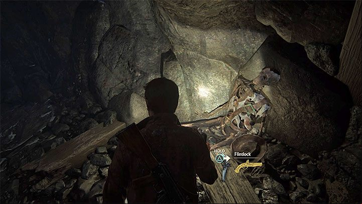 Ignore your enemies for now and climb up the left shelf - Uncharted 4: Rare weapons - list - Secrets and puzzles - Uncharted 4: A Thiefs End Game Guide