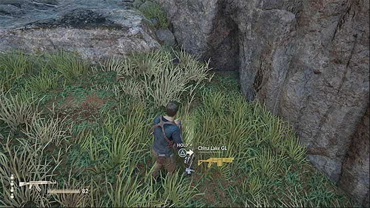 One of the mercenaries attacking the drawbridge should have the grenade launcher. - Uncharted 4: Rare weapons - list - Secrets and puzzles - Uncharted 4: A Thiefs End Game Guide