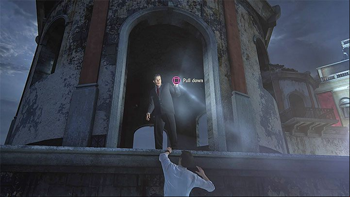 The Cliffhanger trophy can be unlocked by pulling down 20 opponents while hanging on the edge - Uncharted 4: Cliffhanger trophy - how to easily unlock? - Trophies In Uncharted 4 - Uncharted 4: A Thiefs End Game Guide