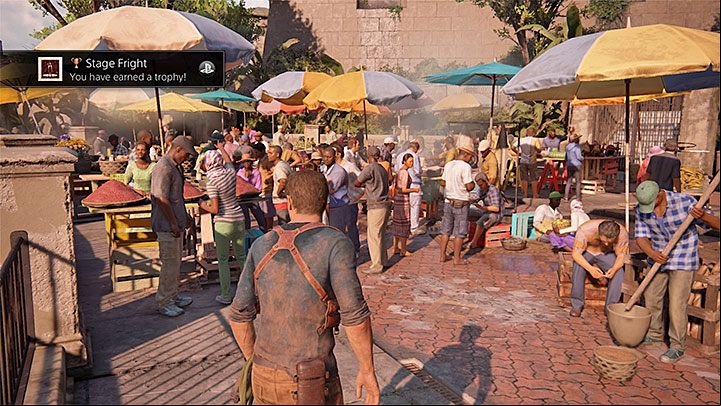 Commentary: You can obtain this trophy in the Chapter 11, i - Uncharted 4: Hidden Trophies guide - list of all - Trophies In Uncharted 4 - Uncharted 4: A Thiefs End Game Guide