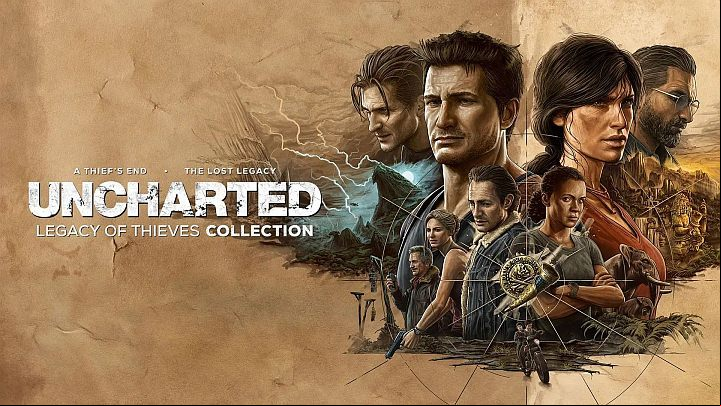 Uncharted: Legacy of Thieves Collection is a title of the remastered edition of Uncharted 4 released on PS5 and PC - Uncharted 4: Game editions - Appendix - Uncharted 4: A Thiefs End Game Guide