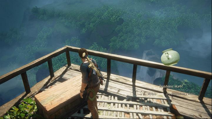 After you destroy the pillar with the car, you will discover a age ahead - Uncharted 4: Chapter 17 For Better or Worse - treasure list - Treasures - Uncharted 4: A Thiefs End Game Guide