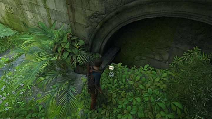 After you jump down into the water, swim left - Uncharted 4: Chapter 18 New Devon - treasure list - Treasures - Uncharted 4: A Thiefs End Game Guide