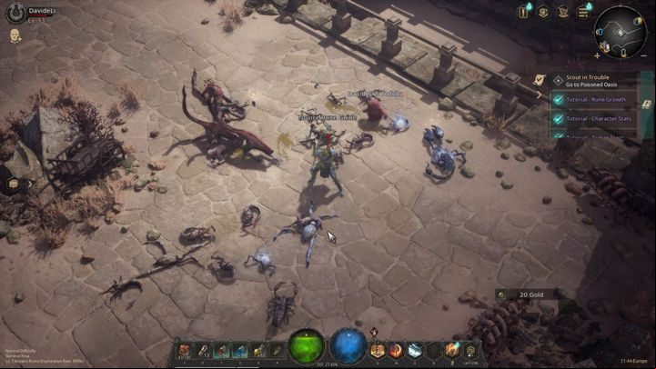 Usually on your way, you will meet enemy units that don't have any aura - Undecember: Beginners guide - Basics - Undecember Guide