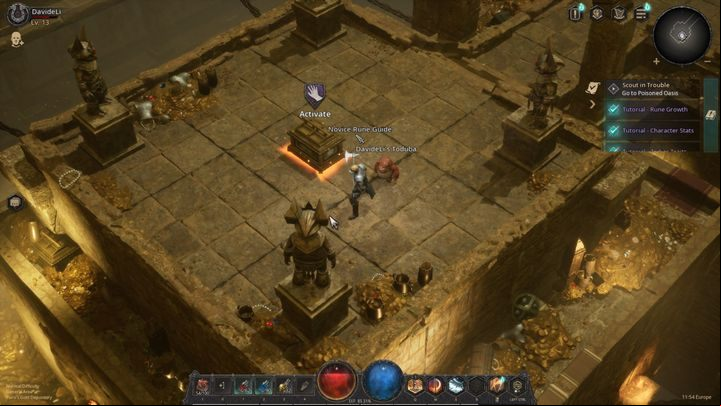 It is worth noting that defeating these enemies (they have large bags on their backs and keep running away) does not always guarantee a large amount of gold - Undecember: Beginners guide - Basics - Undecember Guide