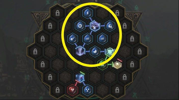 The effective spell for the mage is the Lightning Chain, which is available from the very beginning - Undecember: Builds - which are the best? - FAQ - Undecember Guide
