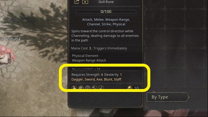 Not all weapons work with all runes - Undecember: Weapons - the best, how to choose? - FAQ - Undecember Guide