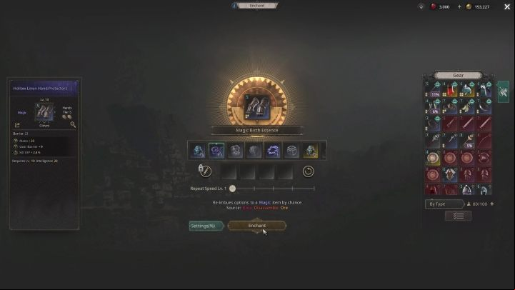 Rarity, additional effects (options) and quality can be improved by enchanting the item - Undecember: Weapons - the best, how to choose? - FAQ - Undecember Guide