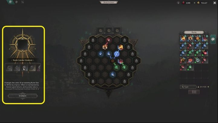 You may have to enchant runes so that they have the color of the sides you want, the correct number of them, and that they are in the correct places - Undecember: Runes - what are they, how to combine, which ones are the best? - FAQ - Undecember Guide