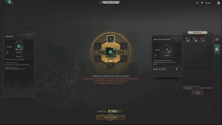 At the merchant with runes in the settlements, you can also do Rune growth - Undecember: Runes - what are they, how to combine, which ones are the best? - FAQ - Undecember Guide
