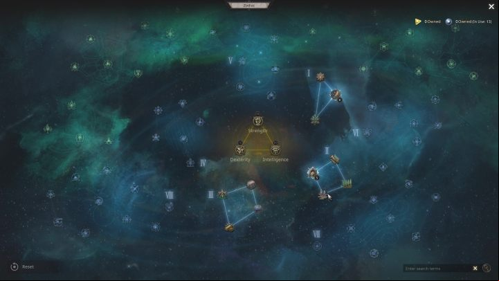 By pressing the Z key (no default shortcut on the controller), you will open the Zodiac menu - Undecember: Character class - how to choose? - FAQ - Undecember Guide