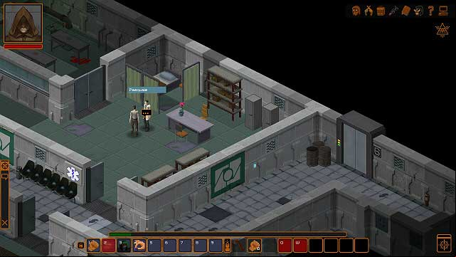 Here you will find doctor Pasquale, who is a sort of a mad scientist experimenting on human psychic - Good start | Crafting and trading - Crafting and trading - Underrail Game Guide