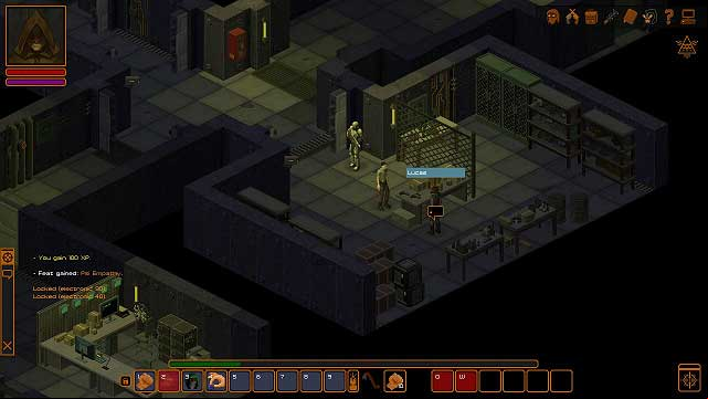 Now you need to talk to Lucas, who will want to give you some old gun instead of a new pistol, but youre not so easily cheated - Good start | Crafting and trading - Crafting and trading - Underrail Game Guide
