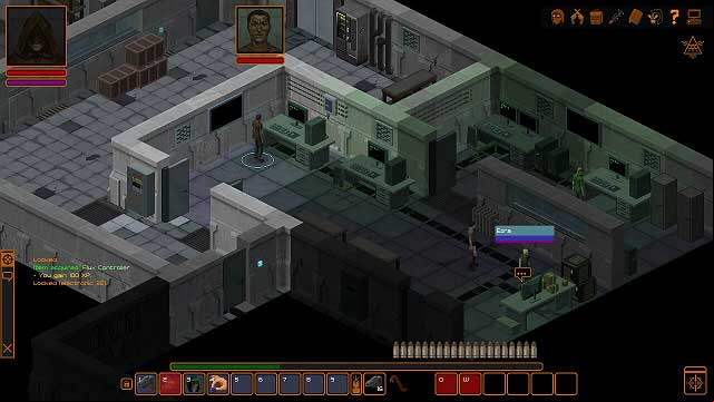 Here you will find an NPC named Ezra - Good start | Crafting and trading - Crafting and trading - Underrail Game Guide