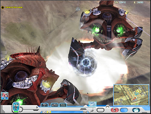 1 - Mission 1 - part 2 - Novus - Universe at War: Earth Assault - Game Guide and Walkthrough