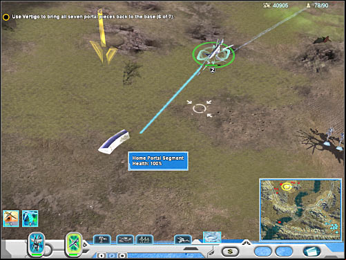 1 - Mission 3 - part 3 - Novus - Universe at War: Earth Assault - Game Guide and Walkthrough