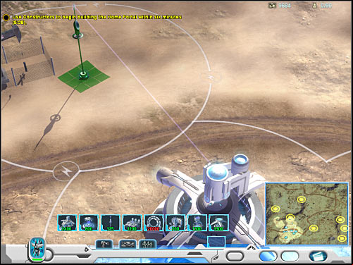 Focus on taking control over other pumps - Mission 4 - part 1 - Novus - Universe at War: Earth Assault - Game Guide and Walkthrough