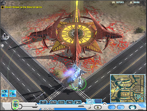 1 - Mission 5 - part 2 - Novus - Universe at War: Earth Assault - Game Guide and Walkthrough