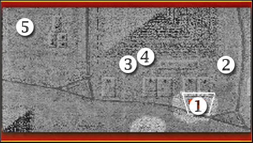 Map legend - Mission 1 - part 1 - Hierarchy - Universe at War: Earth Assault - Game Guide and Walkthrough